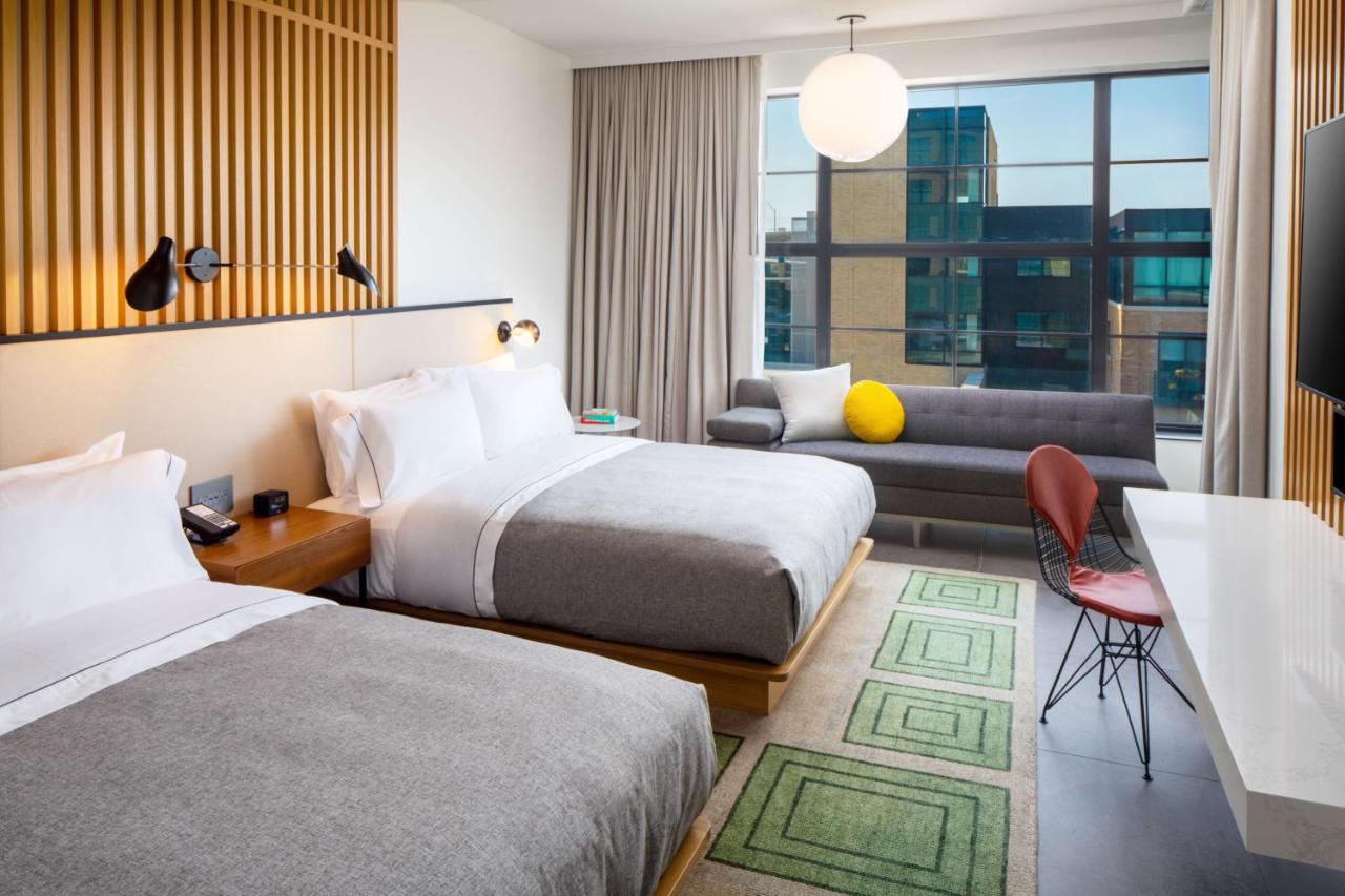 Queen Room with Two Queen Beds at Canopy by Hilton Grand Rapids Downtown