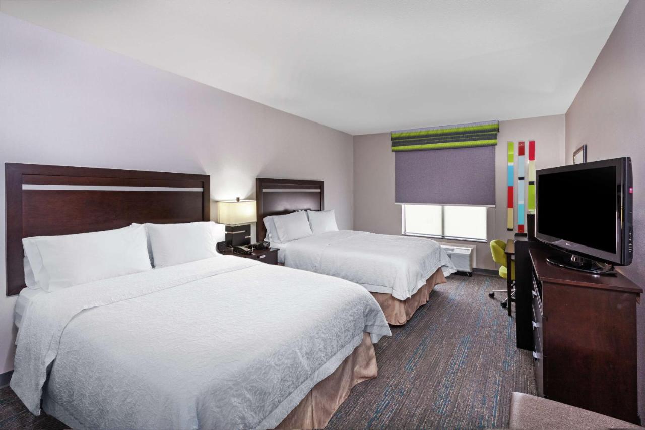 Queen Room with Two Queen Beds at Hampton Inn & Suites Houston/League City