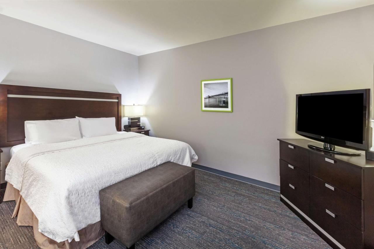 King Room at Hampton Inn & Suites Houston/League City