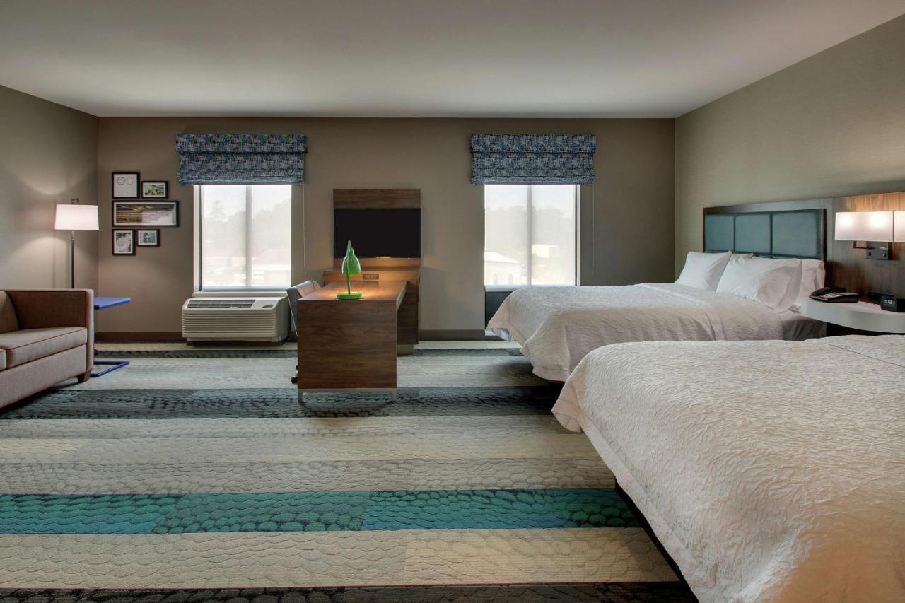 Queen Studio Suite with Two Queen Beds - Non-Smoking at Hampton Inn & Suites Southport