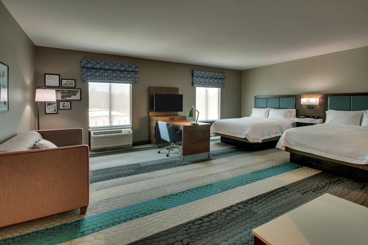 Queen Studio Suite with Two Queen Beds - Non-Smoking at Hampton Inn & Suites Southport