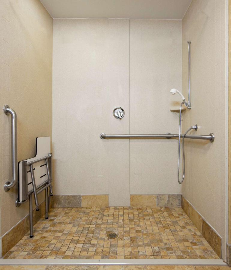 King Room with Roll-In Shower - Disability Access at Hampton Inn Myrtle Beach Broadway at the Beach