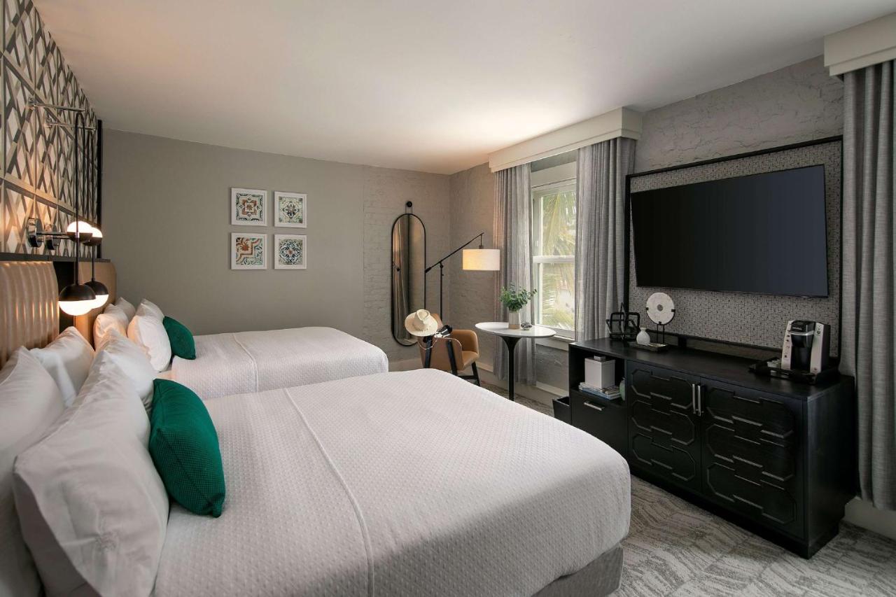 Queen Room with Two Queen Beds - Hearing Accessible at Hotel Virginia Santa Barbara, Tapestry Collection by Hilton
