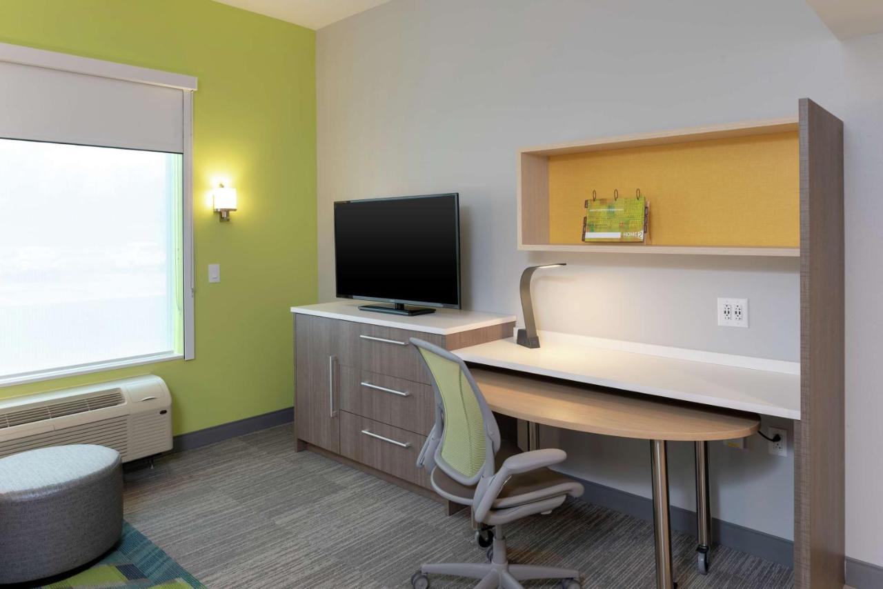 One-Bedroom King Suite - Non-Smoking at Home2 Suites by Hilton Indianapolis Airport
