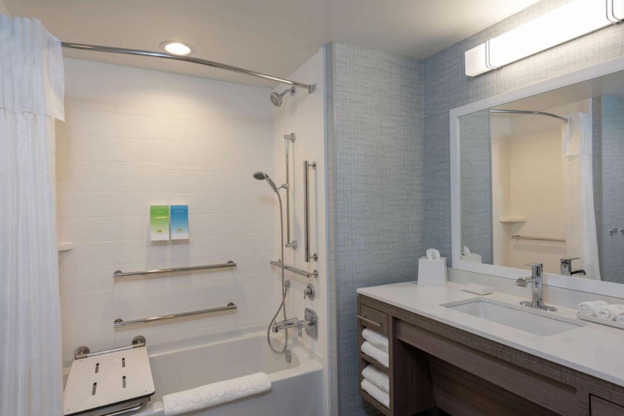 Queen Suite with Two Queen Beds - Non-Smoking at Home2 Suites by Hilton Indianapolis Airport