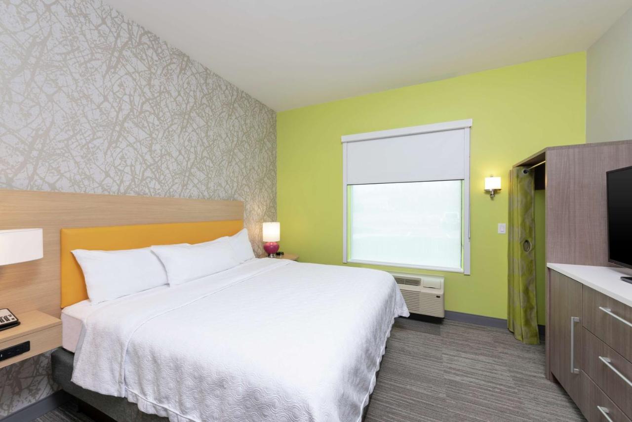 One-Bedroom King Suite - Non-Smoking at Home2 Suites by Hilton Indianapolis Airport