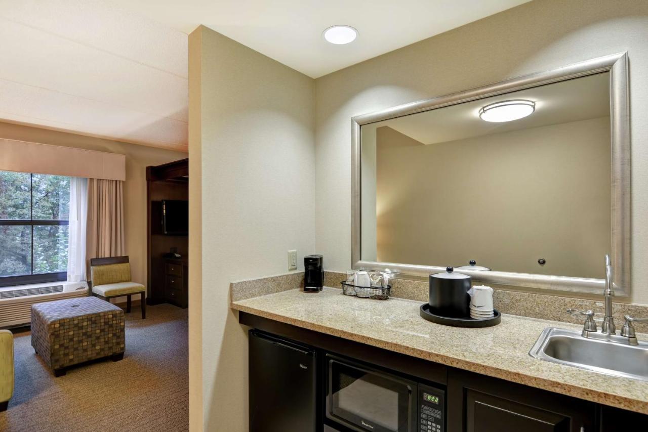 King Studio with Sofa Bed at Hampton Inn Tunkhannock