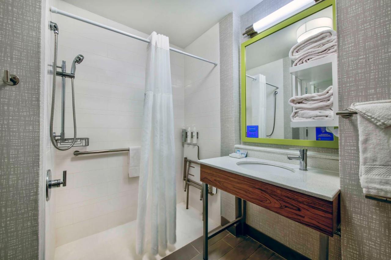 King Studio with Sofa Bed - Mobility Accessible at Hampton Inn Cortland
