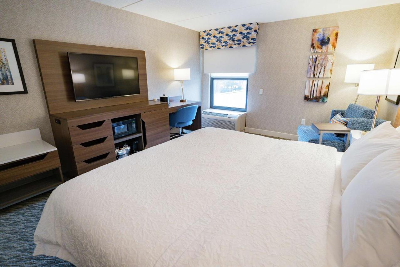 King Room with Bath Tub - Mobility/Hearing Accessible - Non-Smoking at Hampton Inn Clarks Summit