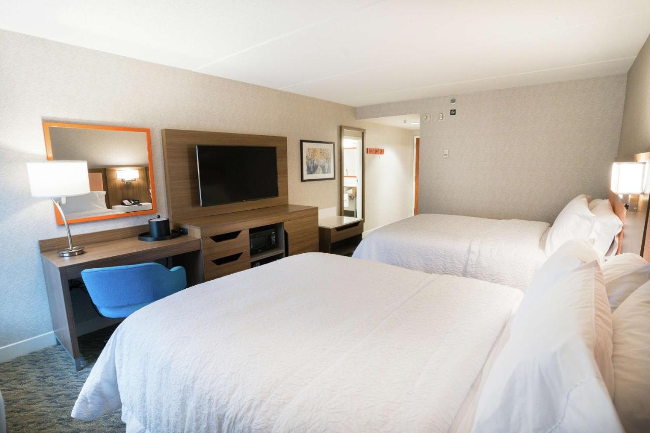Queen Room with Two Queen Beds at Hampton Inn Clarks Summit