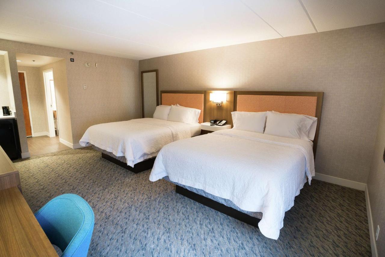 Large Queen Room with Two Queen Beds at Hampton Inn Clarks Summit