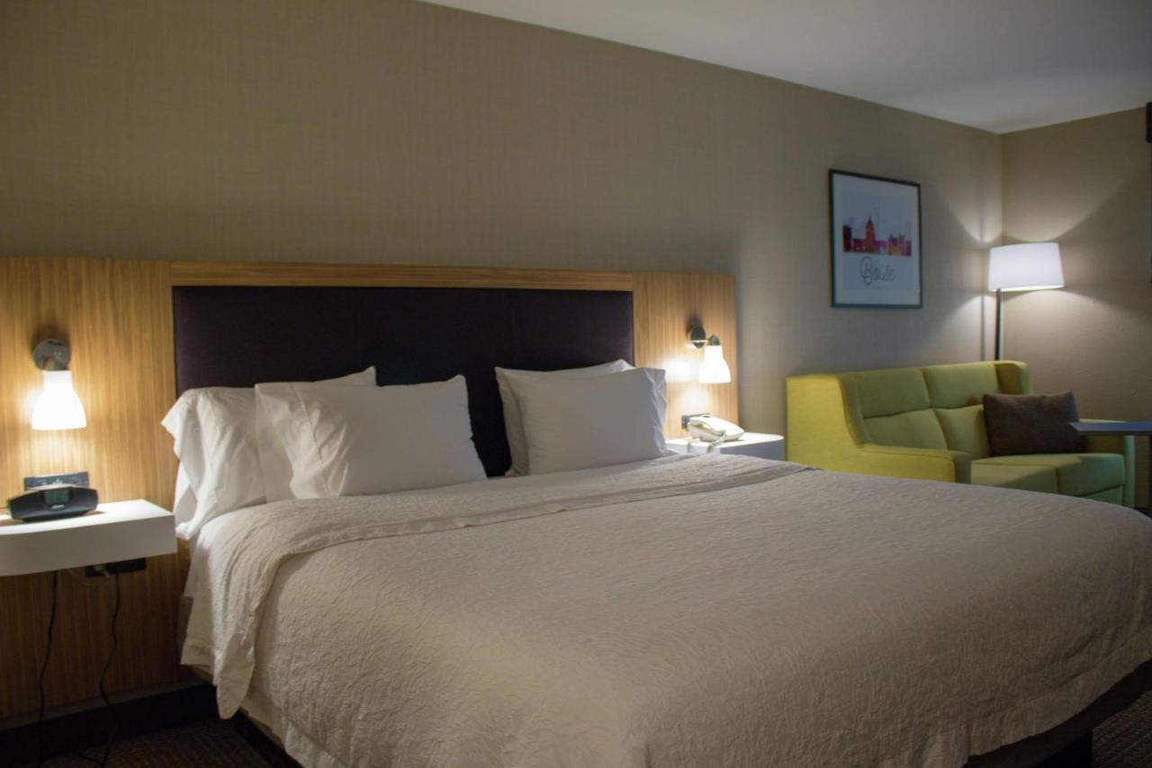 Deluxe King Room with Sofa Bed at Hampton Inn Boise - Airport