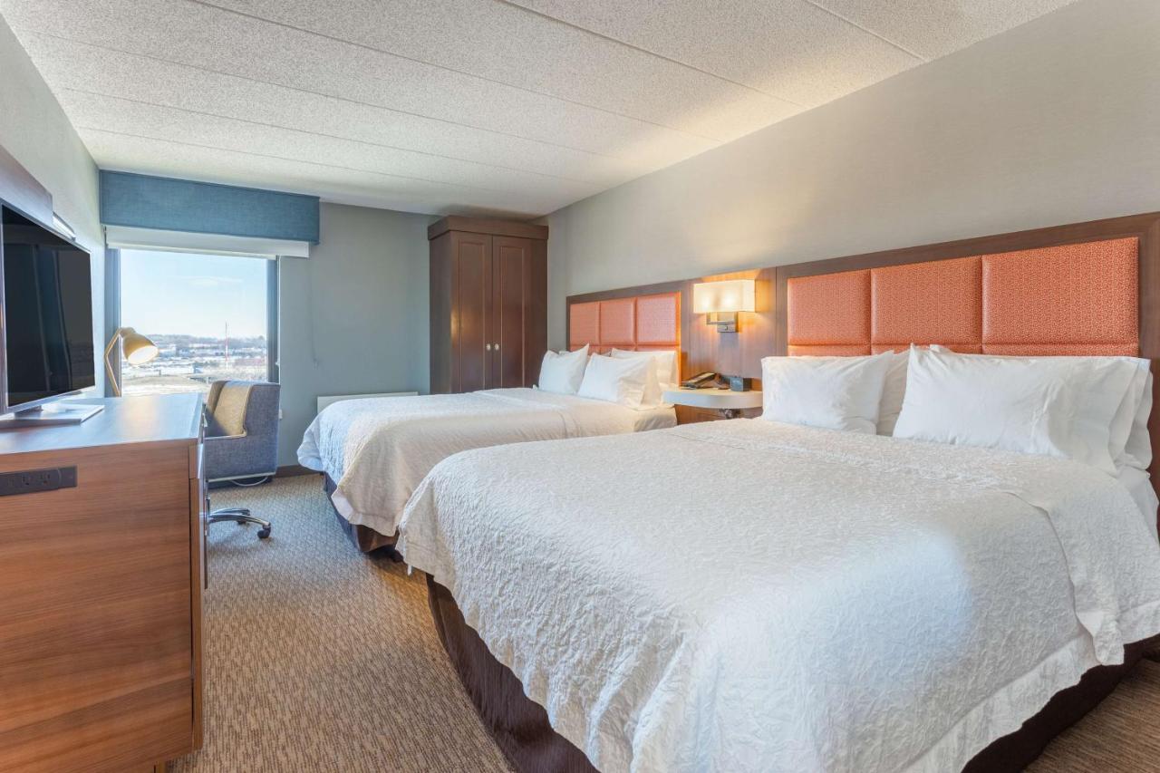Queen Room with Two Queen Beds at Hampton Inn Madison East Towne Mall Area