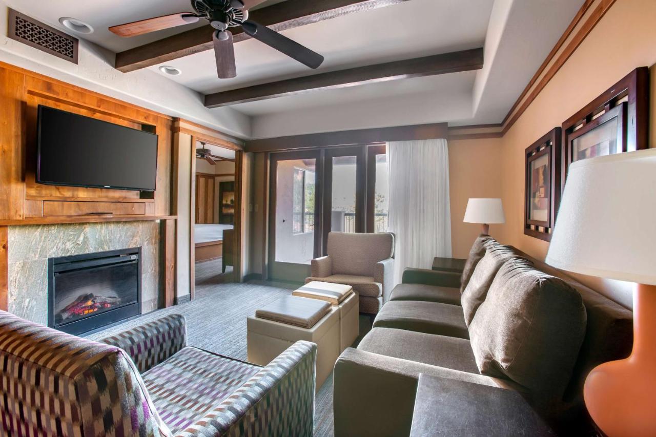 Three-Bedroom Suite at Hilton Vacation Club Sedona Summit
