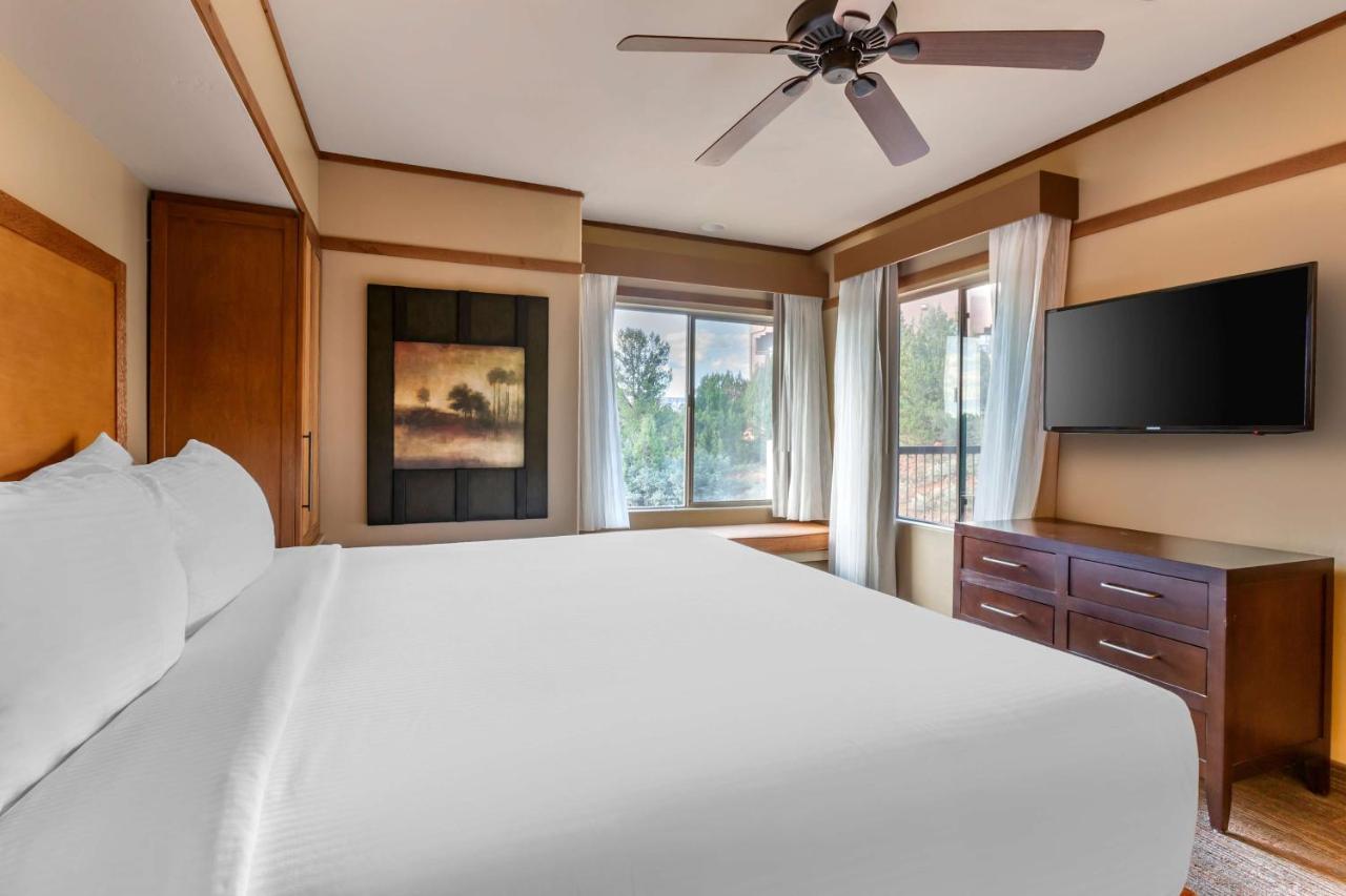 Three-Bedroom Suite at Hilton Vacation Club Sedona Summit