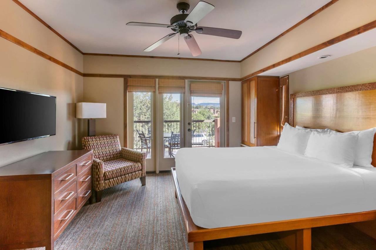 One-Bedroom Suite at Hilton Vacation Club Sedona Summit