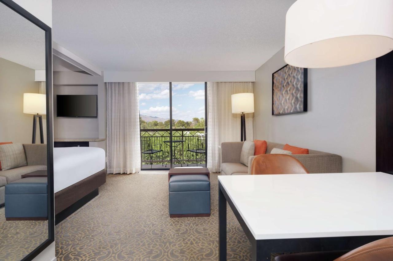 Queen Studio with Two Queen Beds - Mountain View at Embassy Suites by Hilton Tucson East