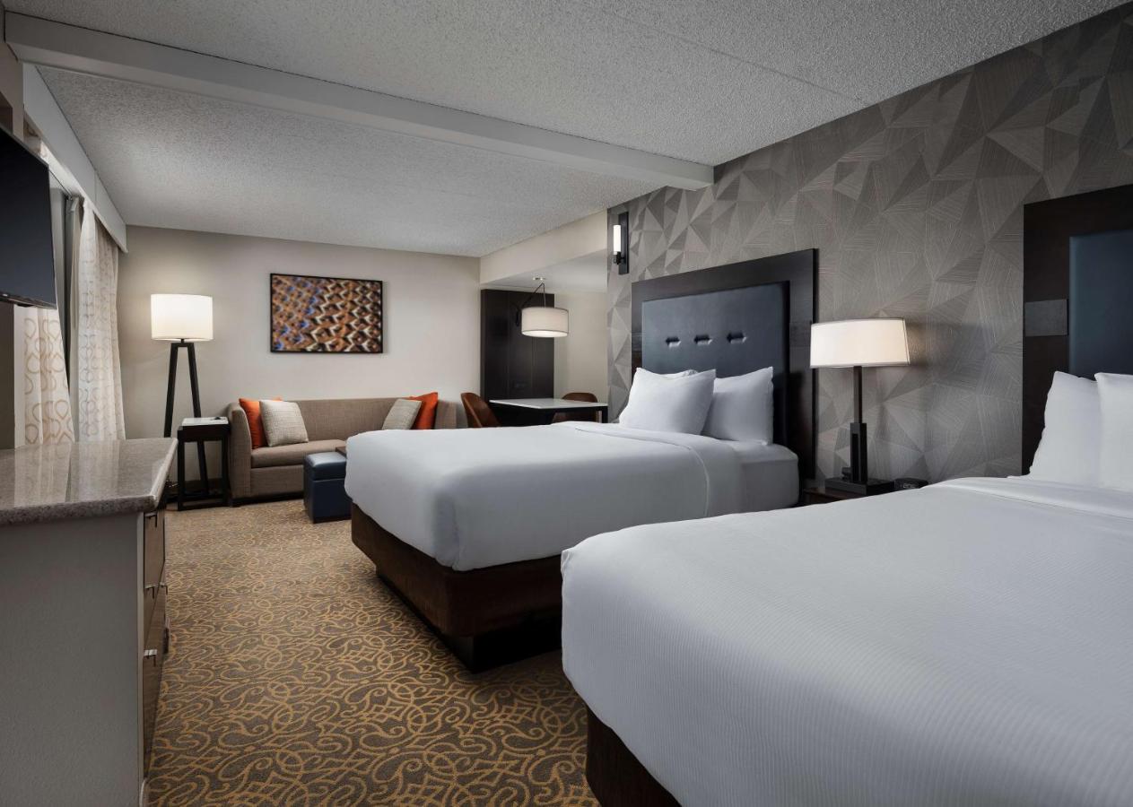 Queen Studio with Two Queen Beds - Mountain View at Embassy Suites by Hilton Tucson East