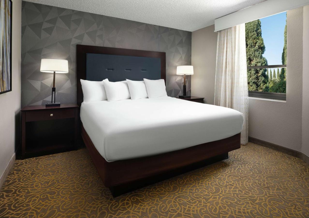 Deluxe King Suite with Fireplace at Embassy Suites by Hilton Tucson East