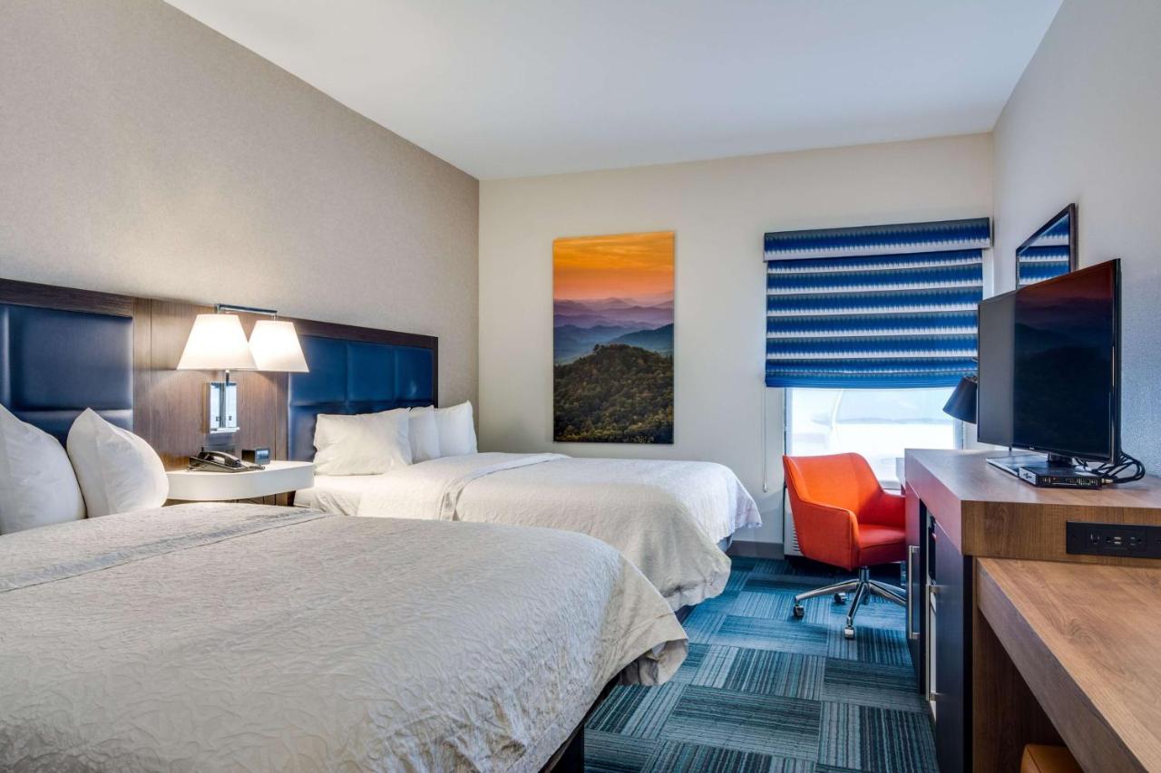 Double Room with Two Double Beds - Non-Smoking at Hampton Inn Johnson City