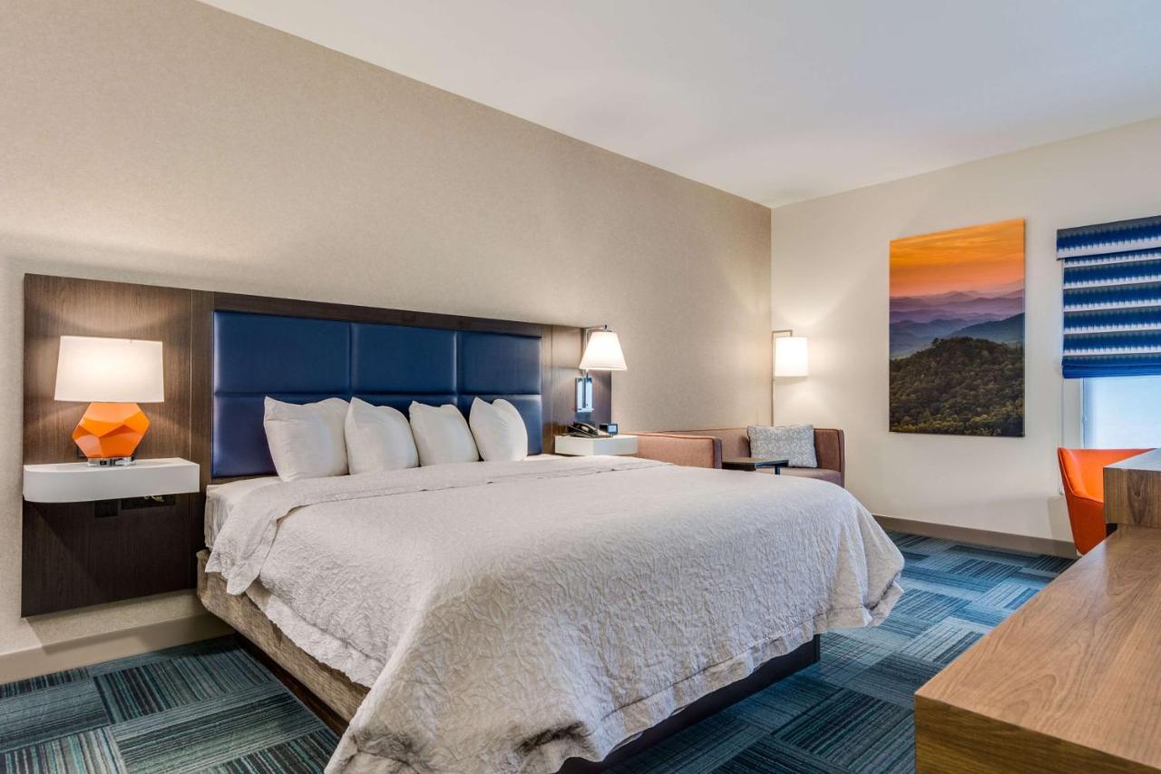 King Suite with Whirlpool - Non-Smoking at Hampton Inn Johnson City
