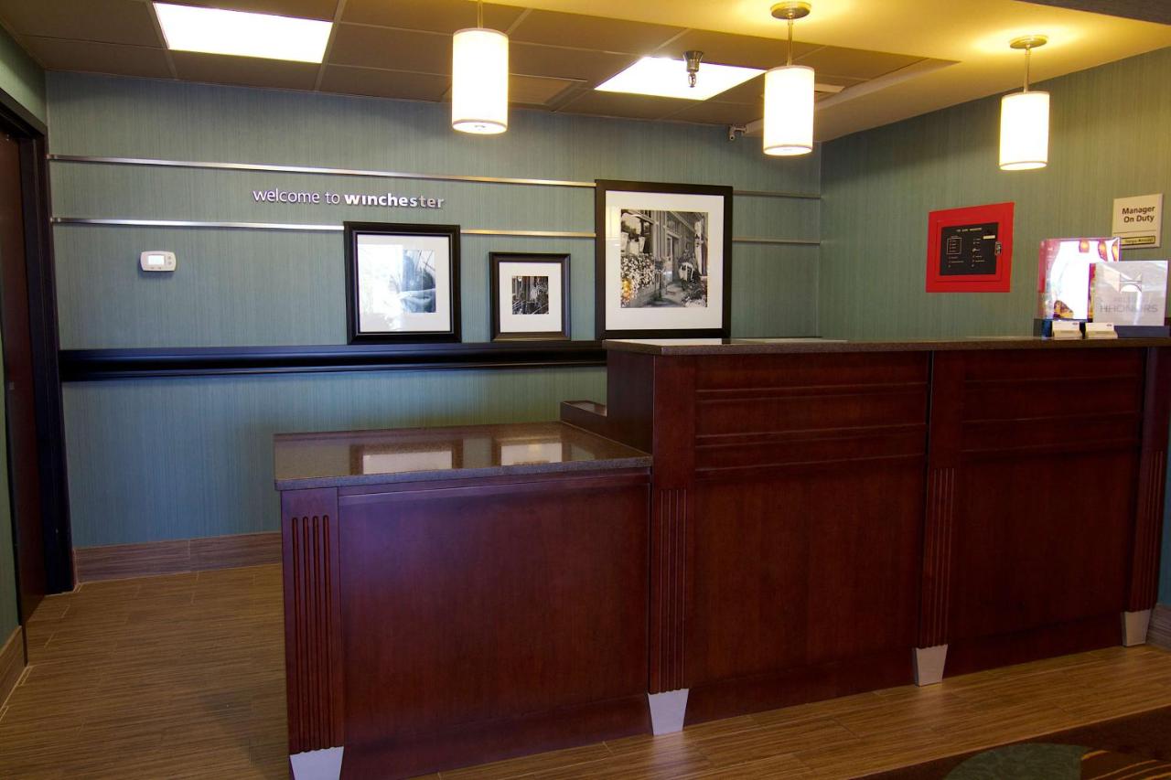  | Hampton Inn Winchester-University/ Mall