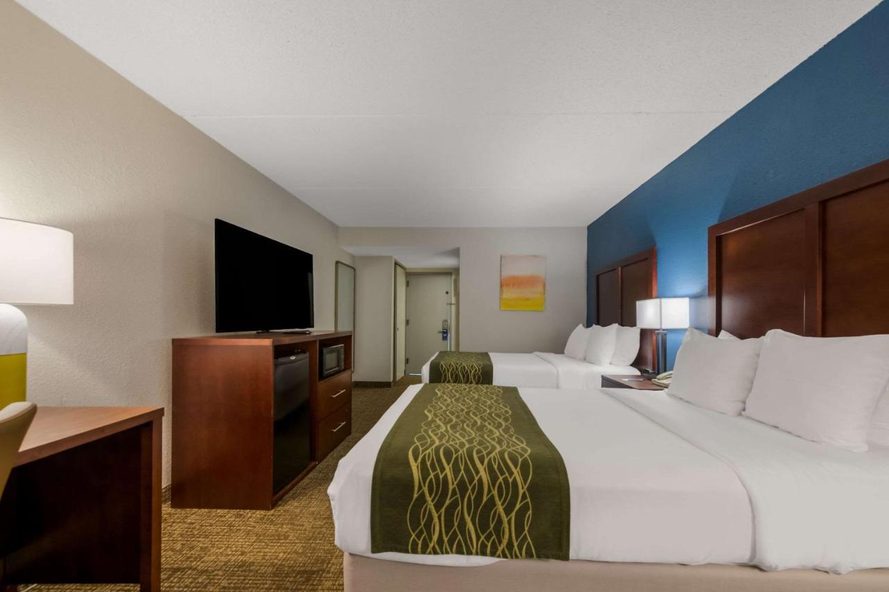Double Room with Two Double Beds - Non-Smoking at Comfort Inn Newport News - Hampton I-64