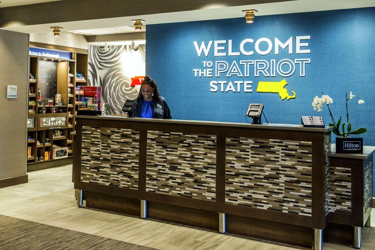 | Hampton Inn & Suites/Foxborough/Mansfield