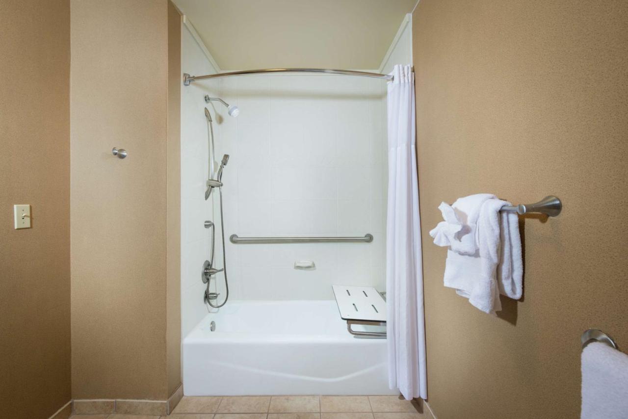 Queen Mobility/Hearing Accessing Tub Non-Smoking at Hampton Inn Tuscaloosa-University
