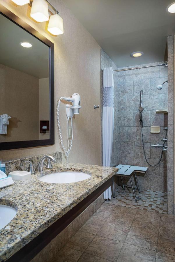 Queen Room with Roll In Shower - Disability Access at Hampton Inn Tuscaloosa-University