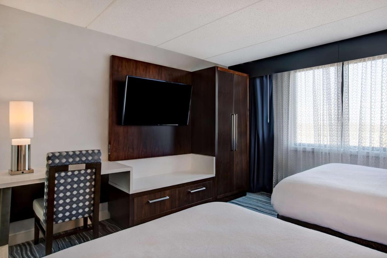 Double Room with Two Double Beds - Non-Smoking at Embassy Suites Syracuse