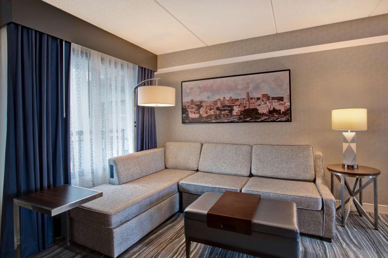 Double Room with Two Double Beds - Non-Smoking at Embassy Suites Syracuse