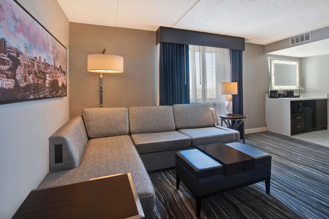 Double Room with Two Double Beds - Non-Smoking at Embassy Suites Syracuse