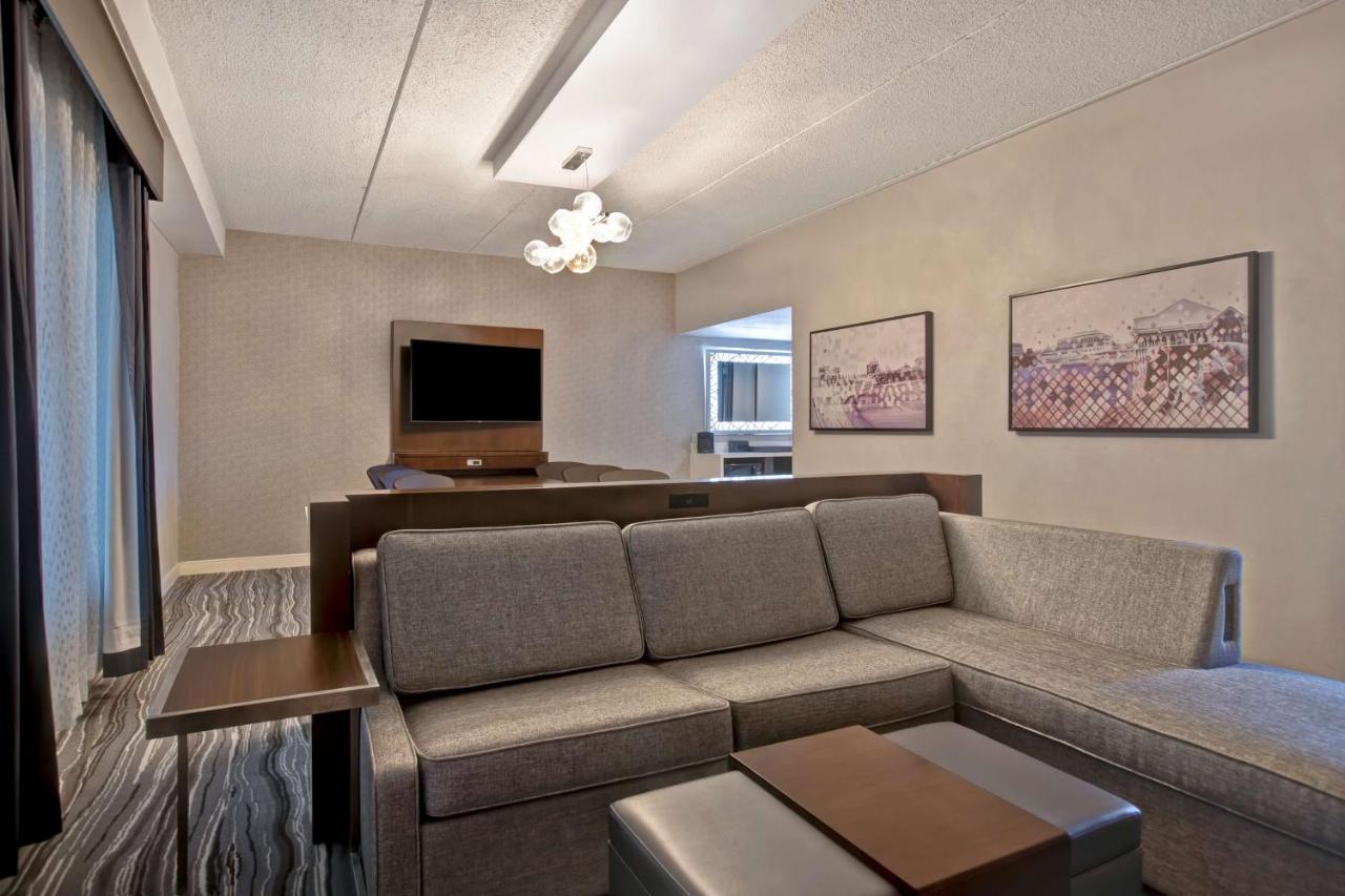 Executive King Suite - Non-Smoking at Embassy Suites Syracuse
