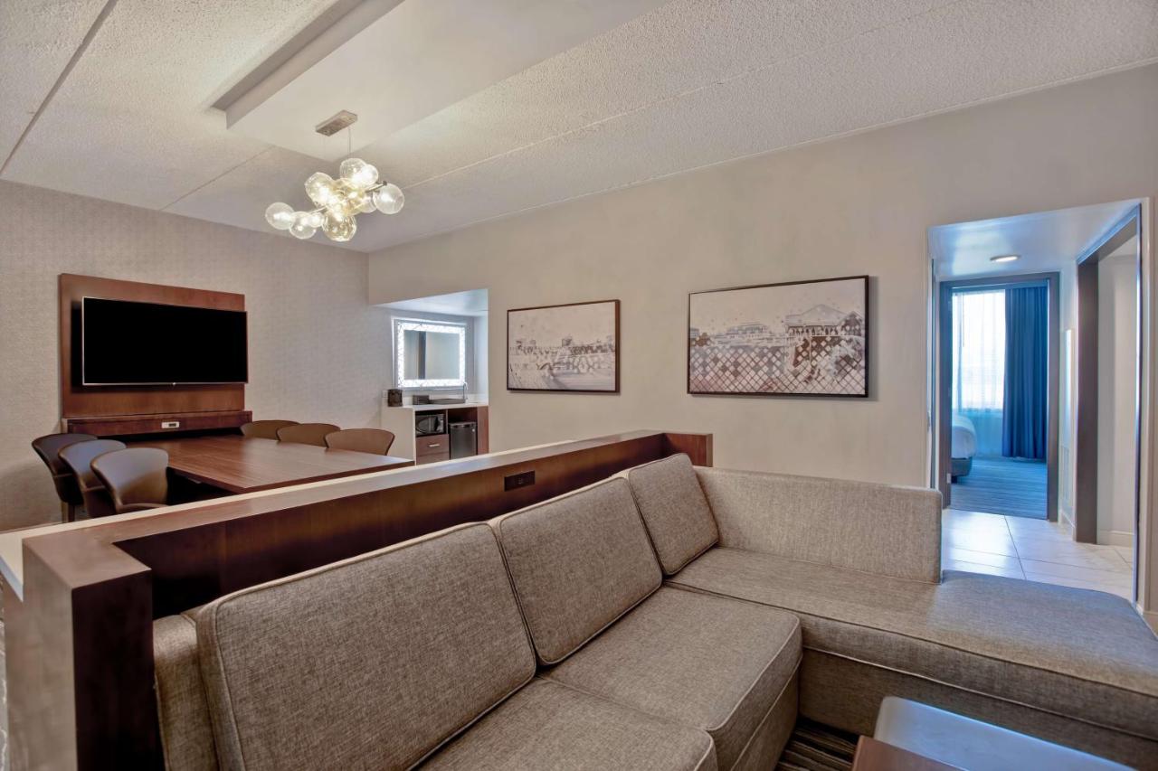 Executive King Suite - Non-Smoking at Embassy Suites Syracuse