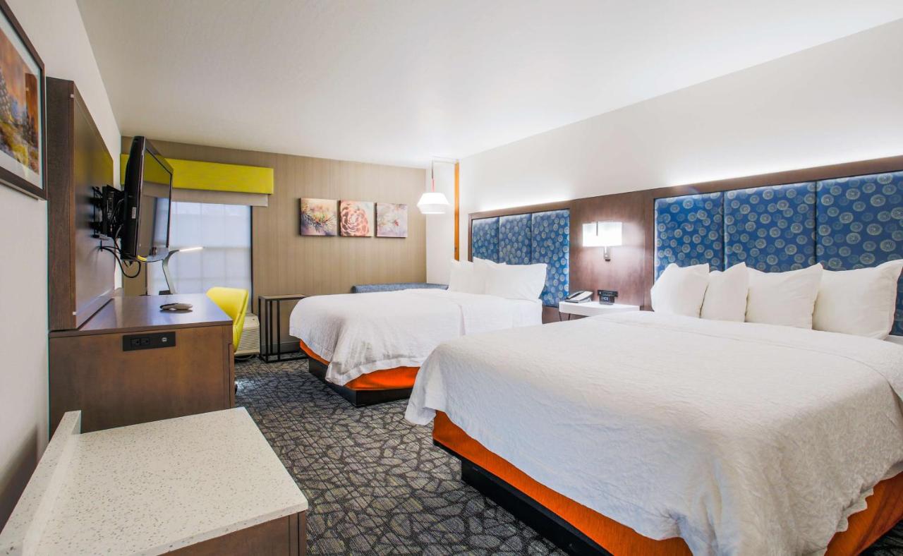 Queen Room with Two Queen Beds - Non-Smoking at Hampton Inn Prescott