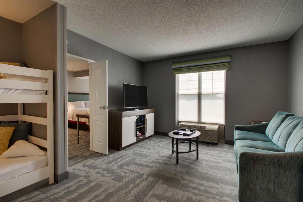 One-Bedroom King Suite with Sofa Bed - Non-Smoking at Hampton Inn & Suites Chicago/Aurora