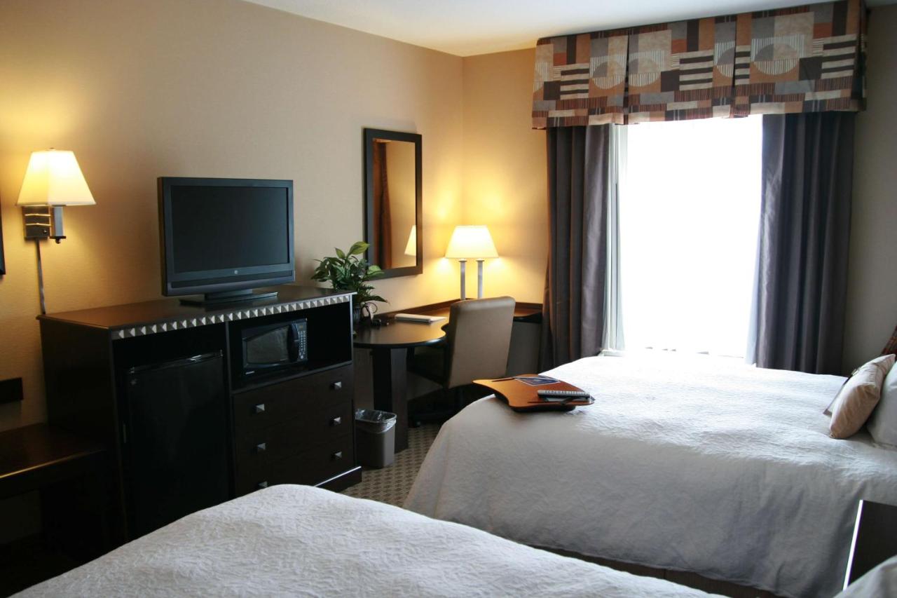 Queen Room with Two Queen Beds at Hampton Inn Topeka