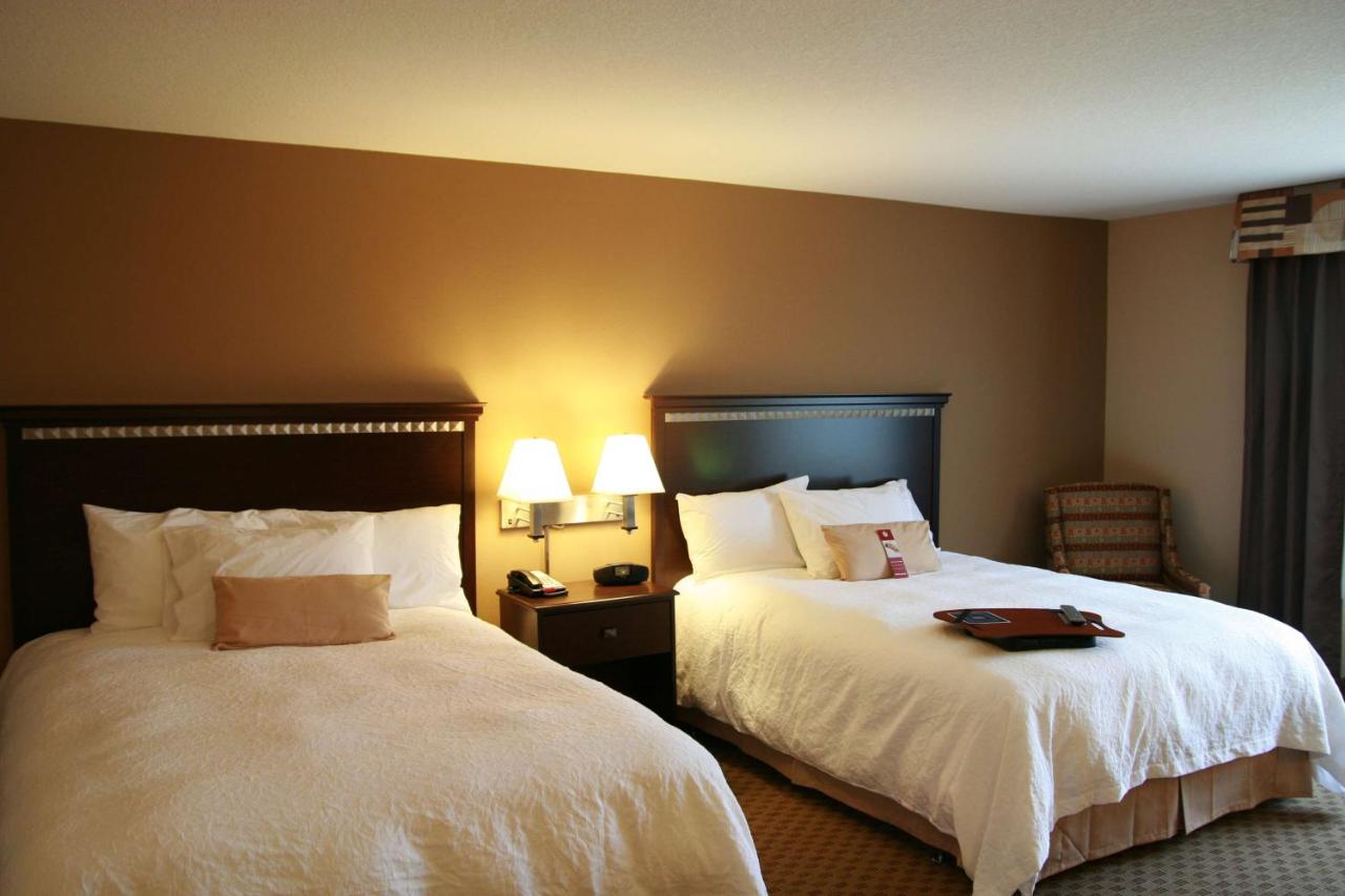 Queen Room with Two Queen Beds at Hampton Inn Topeka
