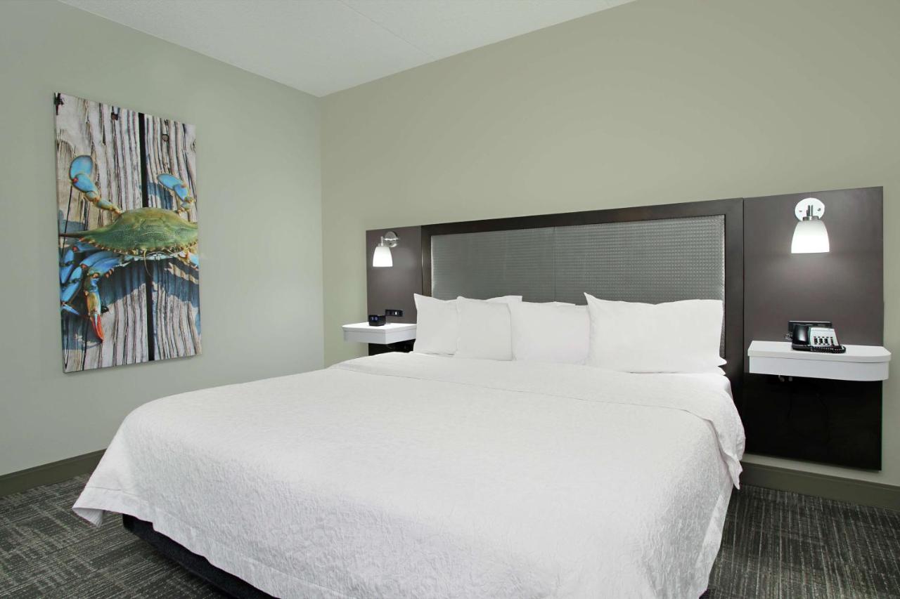 King Room - Disability Access/Hearing Accessible with Tub - Non-Smoking at Hampton Inn Hagerstown-I-81