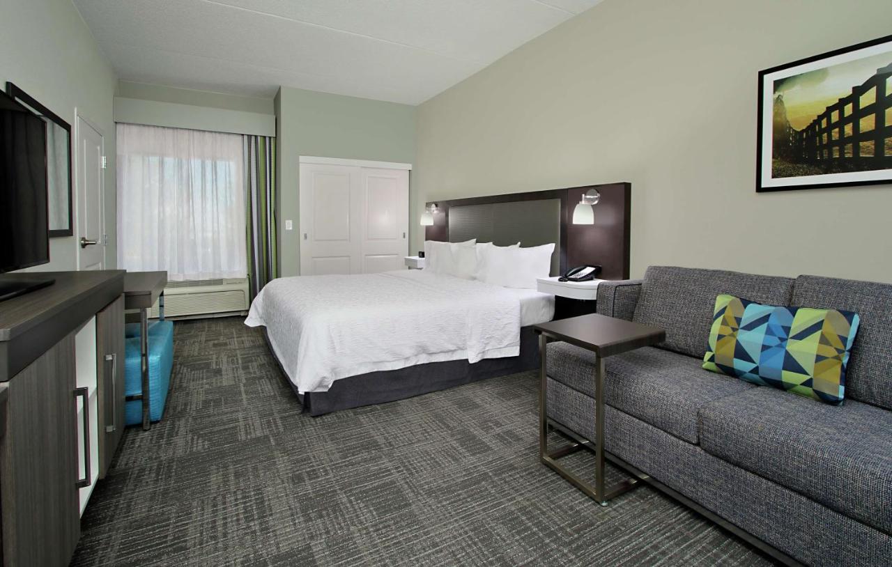 King Studio with Spa Bath - Non-Smoking at Hampton Inn Hagerstown-I-81