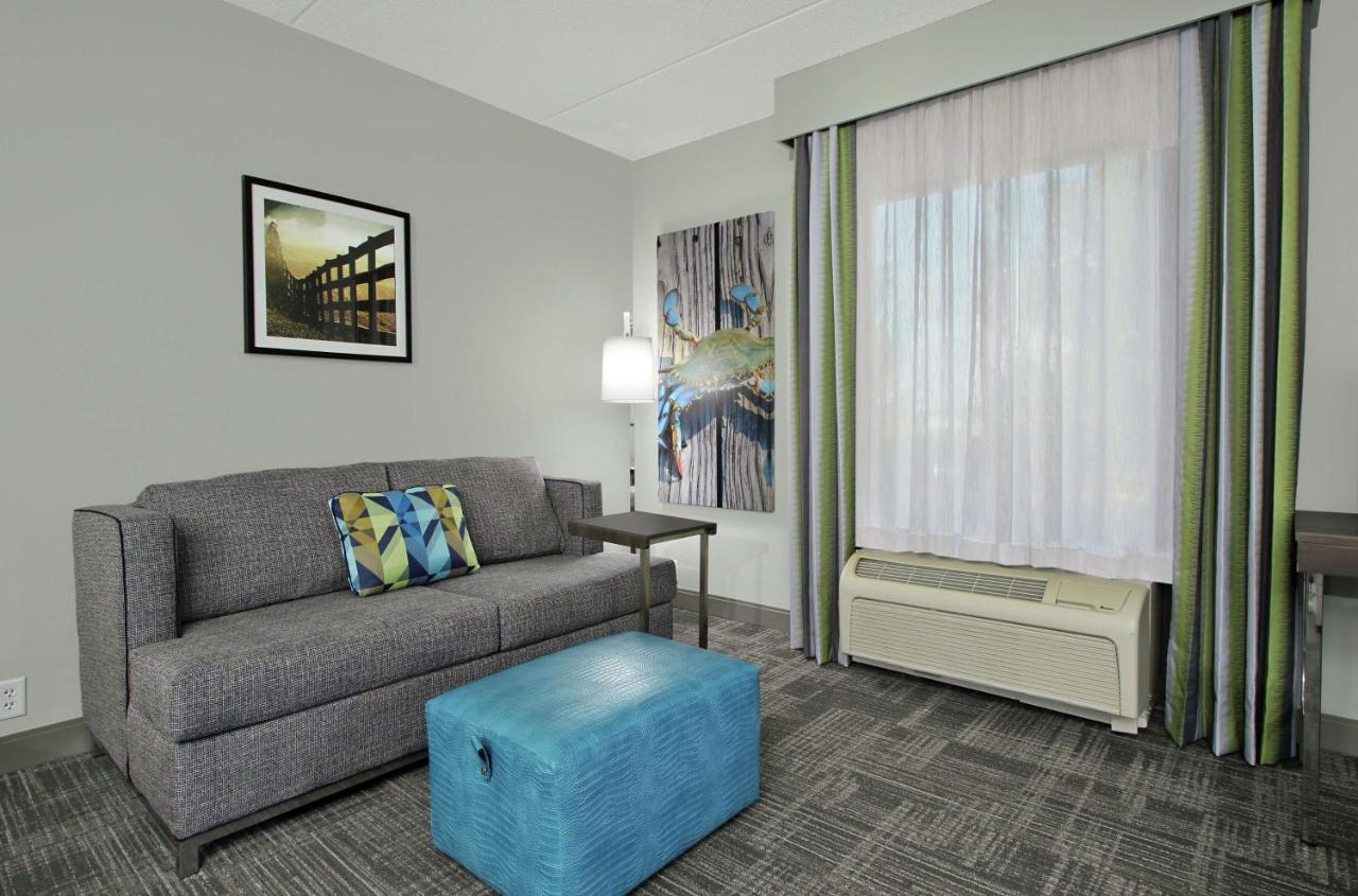 King Study with Sofa Bed - Non-Smoking  at Hampton Inn Hagerstown-I-81