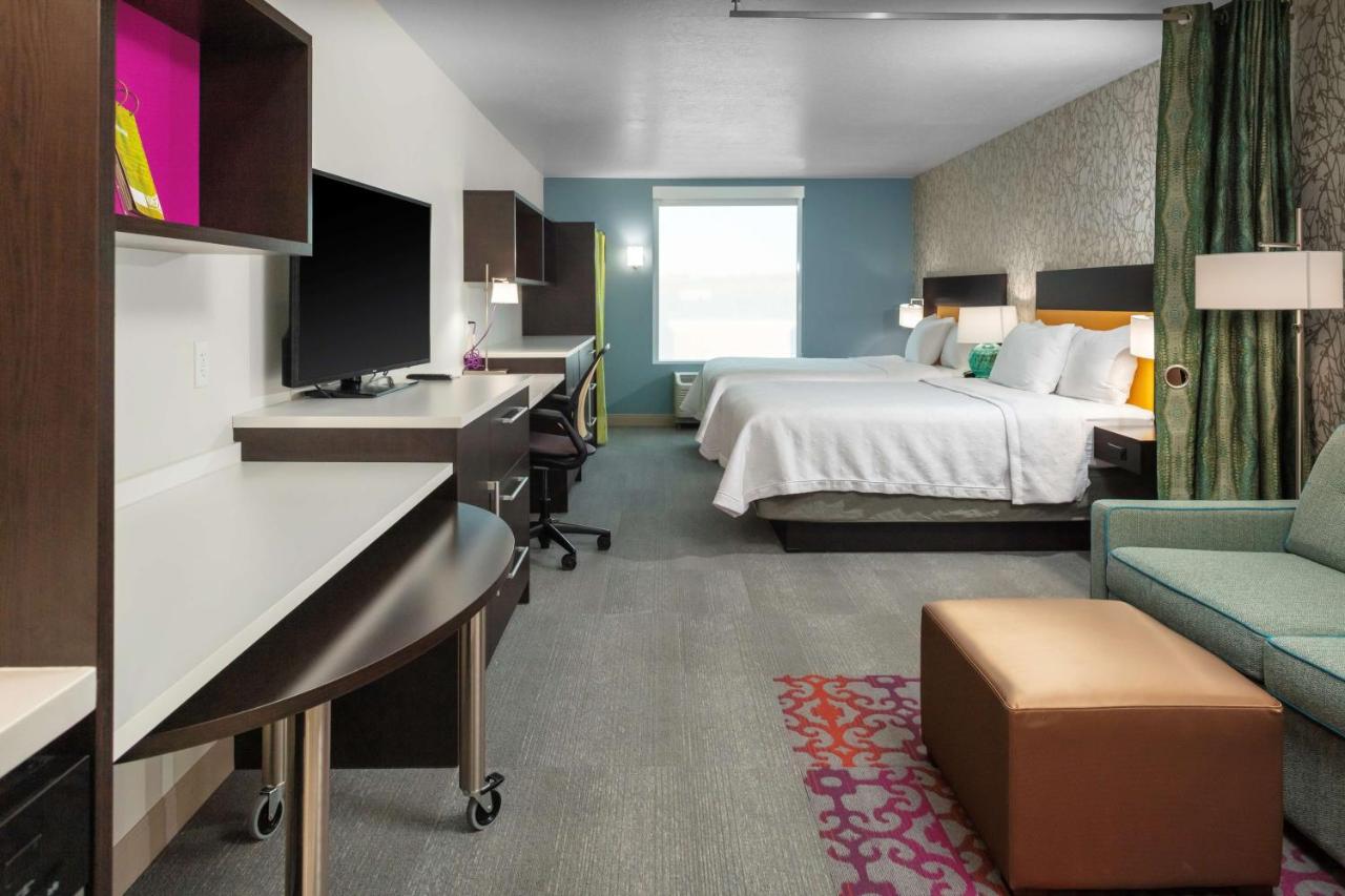 Queen Studio with Two Queen Beds - Non-Smoking at Home2 Suites by Hilton Page Lake Powell