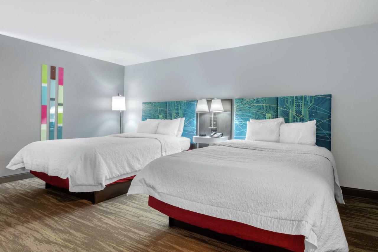Double Room with Two Double Beds - Non-Smoking at Hampton Inn Brookhaven