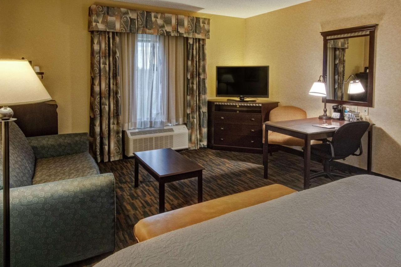 King Room with Sofa Bed at Hampton Inn Roanoke Rapids, NC