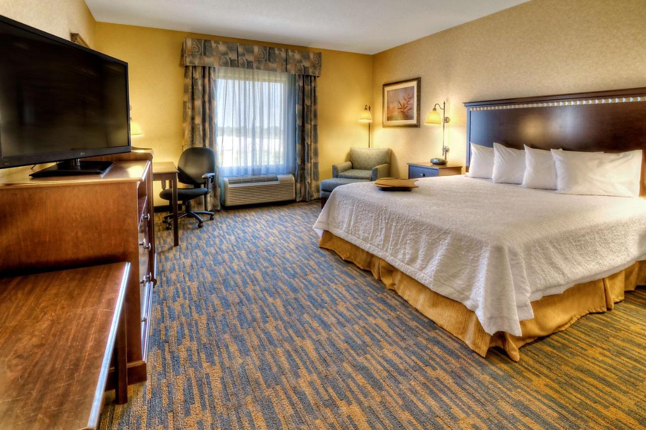 King Room - Accessible with Bathtub - Non-Smoking at Hampton Inn Roanoke Rapids, NC