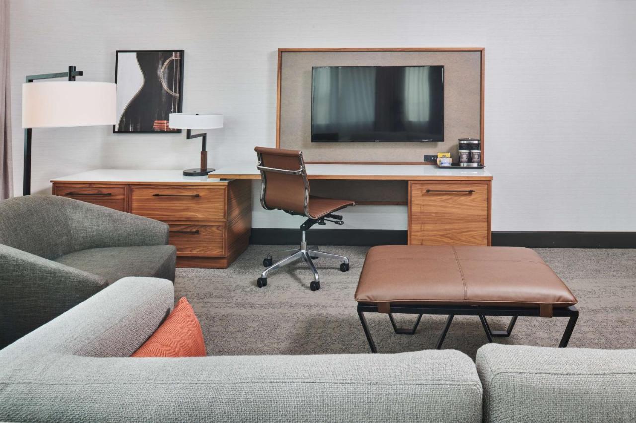 King Suite with Balcony at DoubleTree by Hilton Fullerton