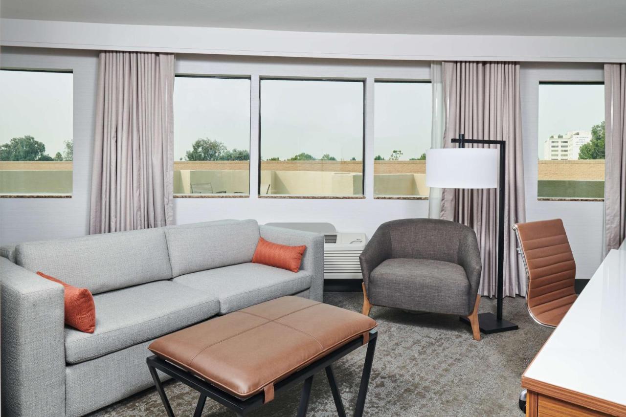 King Suite with Balcony at DoubleTree by Hilton Fullerton