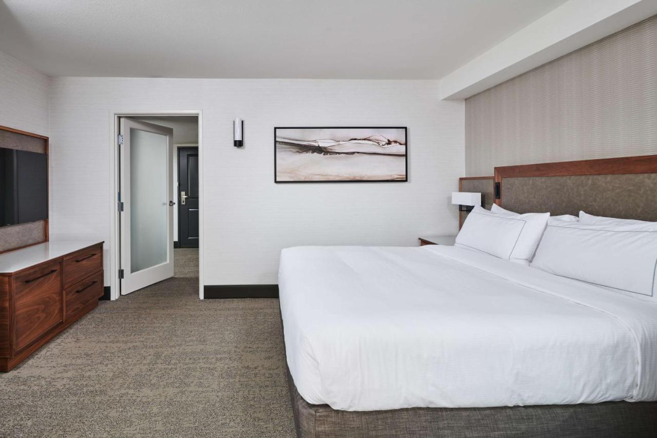 King Suite with Balcony at DoubleTree by Hilton Fullerton