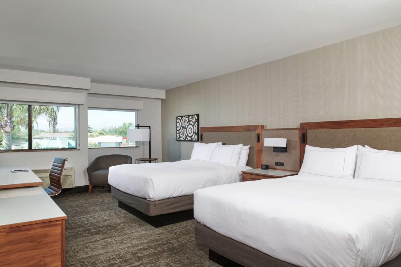 Queen Room with Two Queen Beds at DoubleTree by Hilton Fullerton